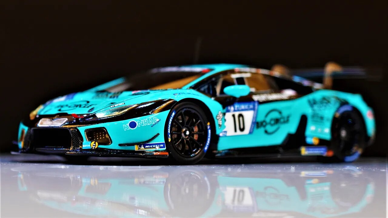 Lamborghini Huracán GT3 No.10 Konrad Motorsport 24H Nürburgring - Spark 1/43