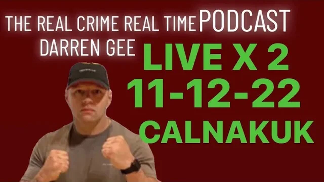 darren gee live x2 11 12 22