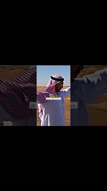 Shaikh Abu Andrew Tate in Dubai 😂 #trending #shorts