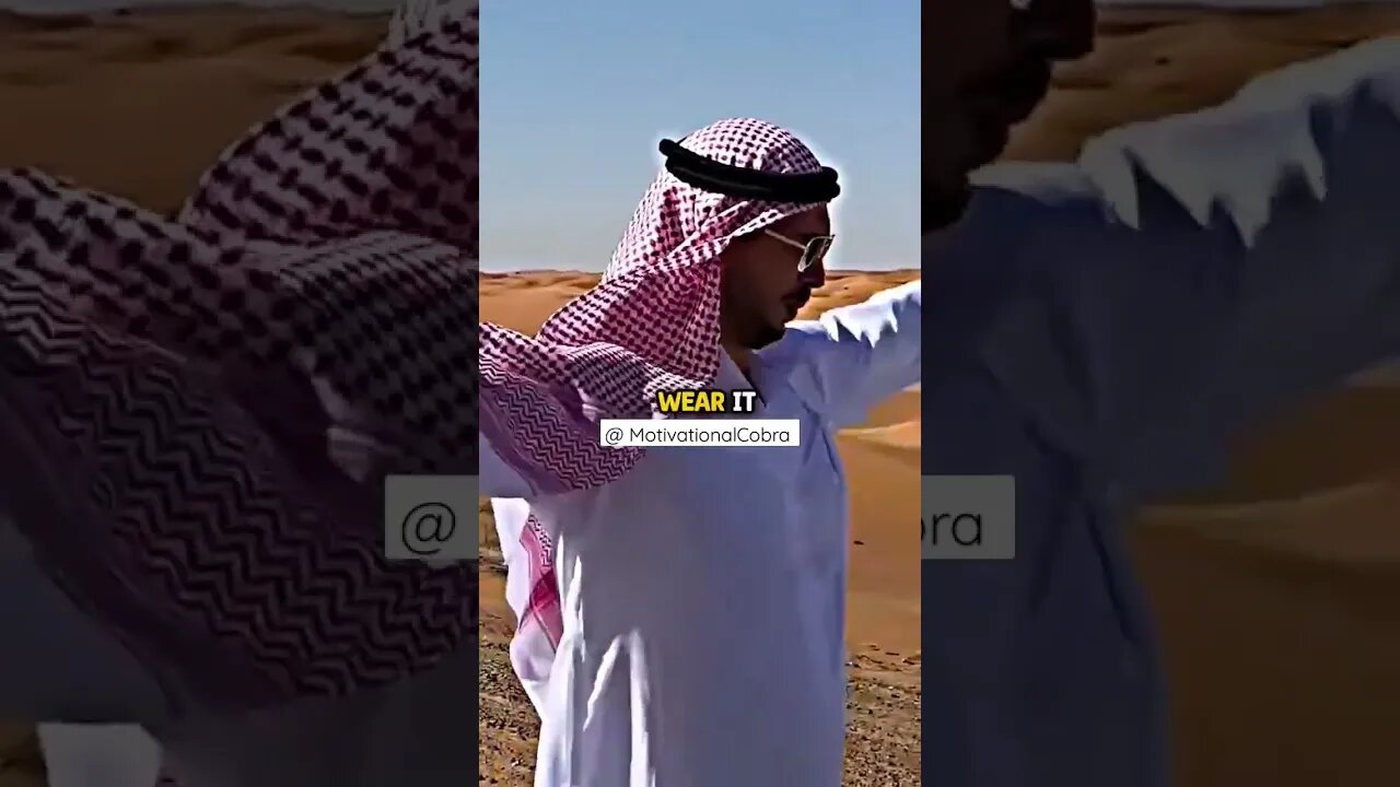 Shaikh Abu Andrew Tate in Dubai 😂 #trending #shorts