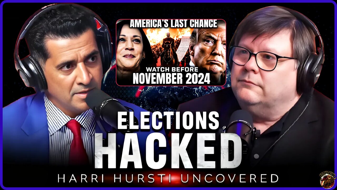 AMERICA'S LAST CHANCE 🗳️ Harri Hursti Hacks a Voting Machine LIVE on PBD Podcast!