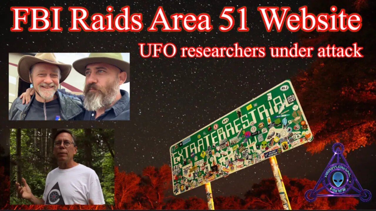 FBI Raids the popular Area 51 DreamLand Resort Website-This has NEVER happened before!!!!