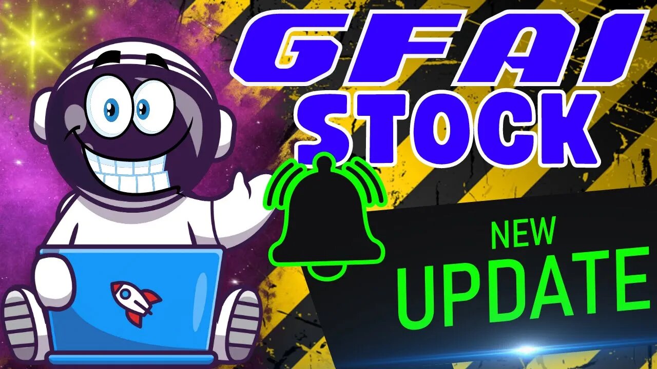 GFAI Stock NOW HAS A $50 Price Target | Here Are My Thoughts On The Subject | #gfaistock