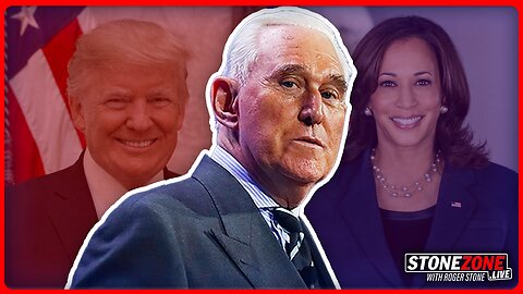 Trump v. Kamala Showdown ONE WEEK Away - Who Will Win? The StoneZONE w/ Roger Stone