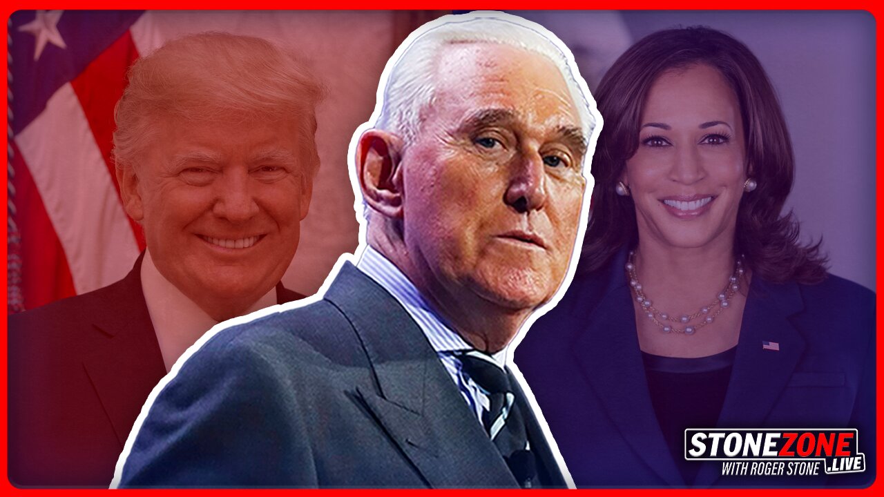 Trump v. Kamala Showdown ONE WEEK Away - Who Will Win? The StoneZONE w/ Roger Stone