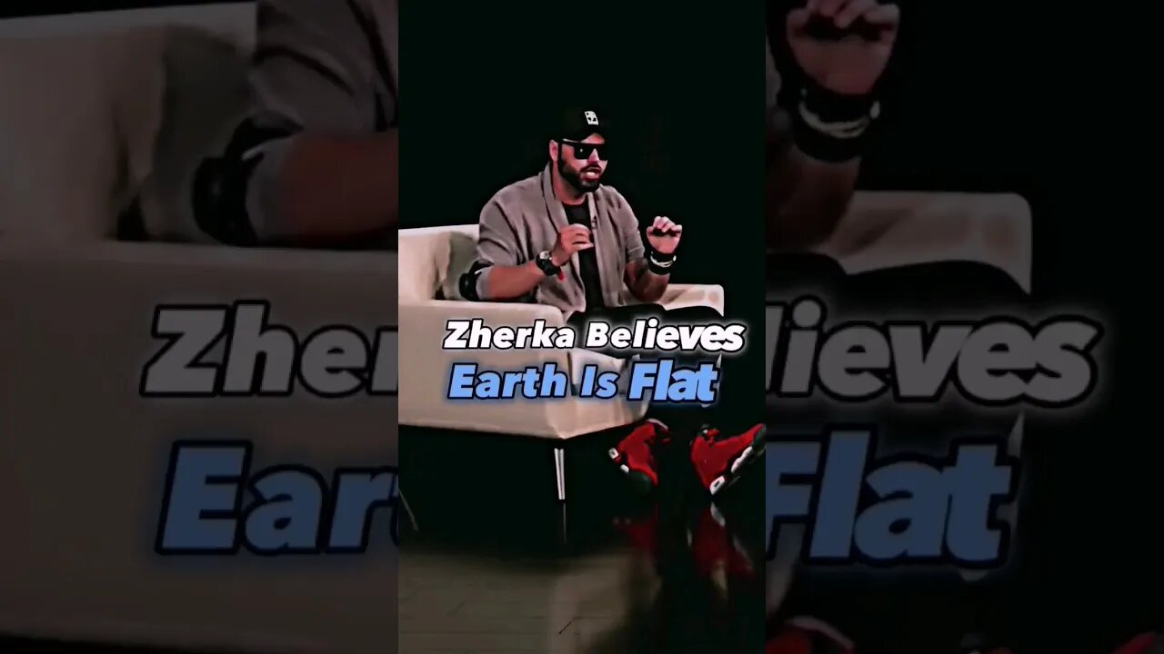 🔥Zherka Believes Earth Is Flat🌍@JonZherka #shorts