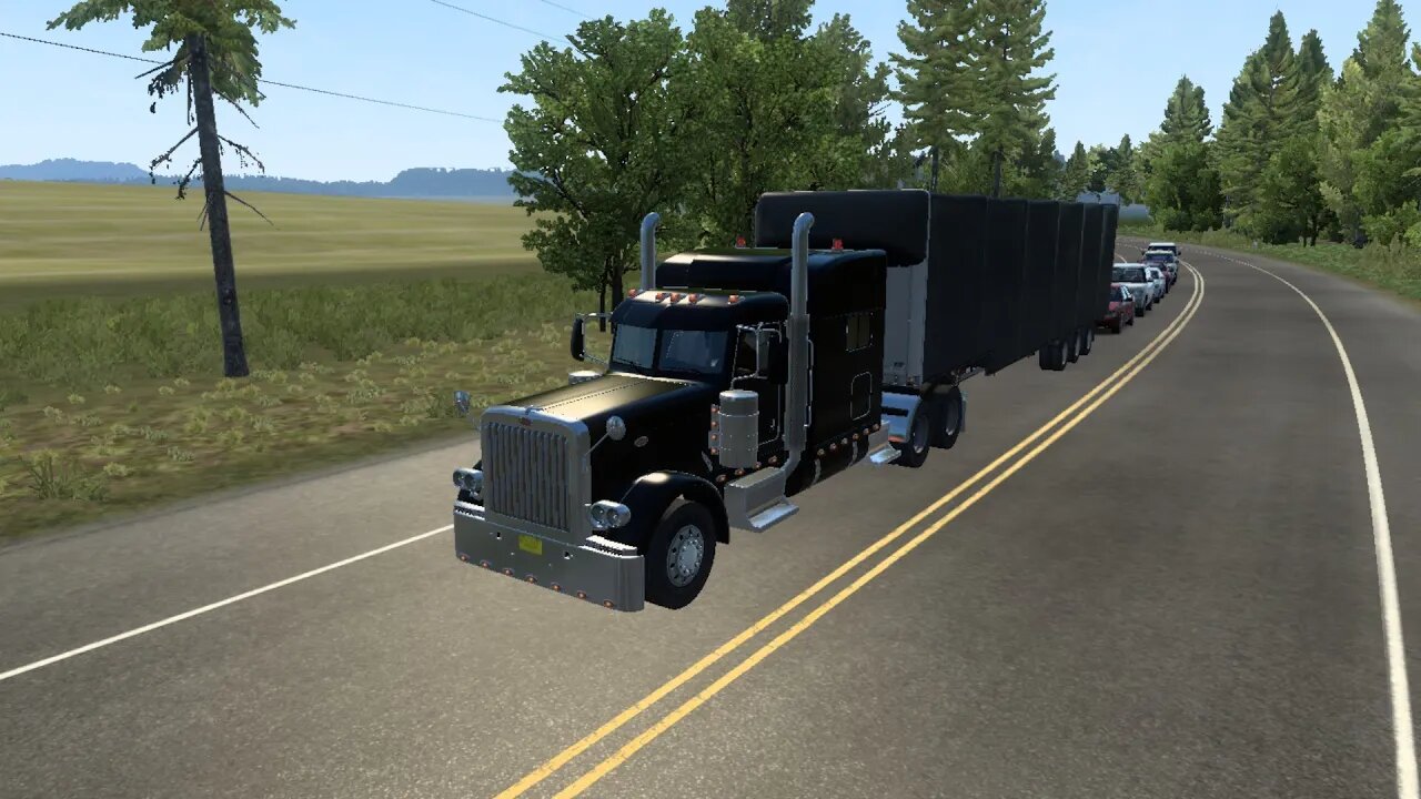ATS EP 231 Mortar from Bend, OR to Eugene, OR