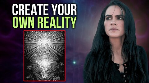 THE ULTIMATE "How You REALLY Create Your Own Reality" Video. REALLY! | Sarah Elkhaldy (The Alchemist)