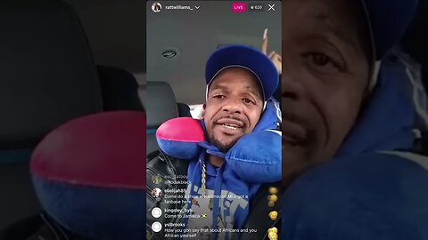 Charleston White Instagram Live, Calls Kodak & His Mama Ugly, Diss The Rolling 60s Crips 08.01.23.