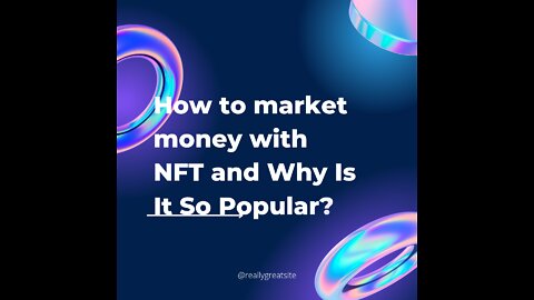 Make Money with NFT