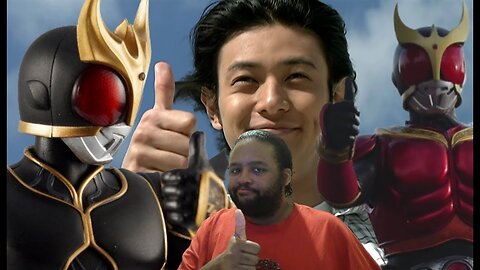 Kamen Rider Kuuga Whole Season Pt 2 Reaction