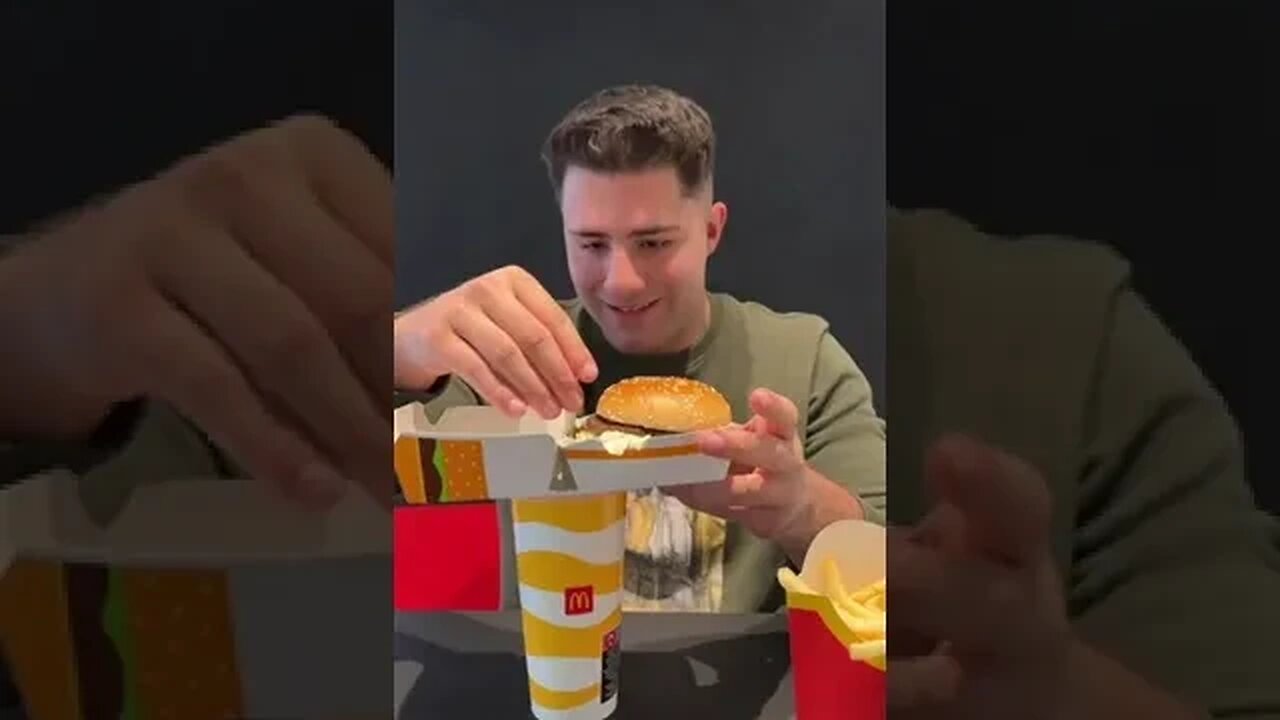 CEL MAI SECRET LIFEHACK MCDONALDS #oguritamica #mancaciosul #mancare