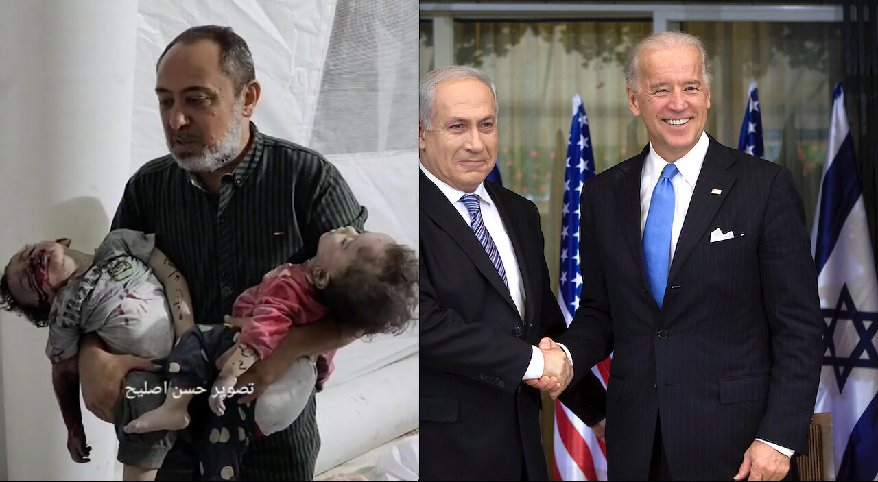 HORROR FROM GAZA - Devilish GENOCIDE by Nazi-Zionists and Western Accomplices
