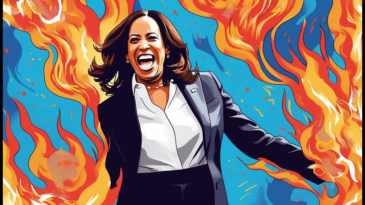 KAMALA is a DUMPSTER FIRE: they plan on STEALING THE ELECTION