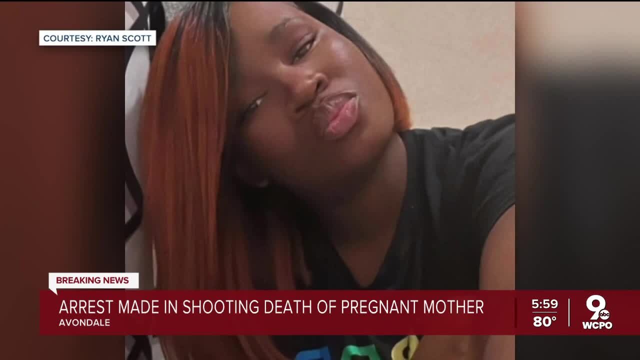 Arrest made in murder of Cincinnati pregnant mother