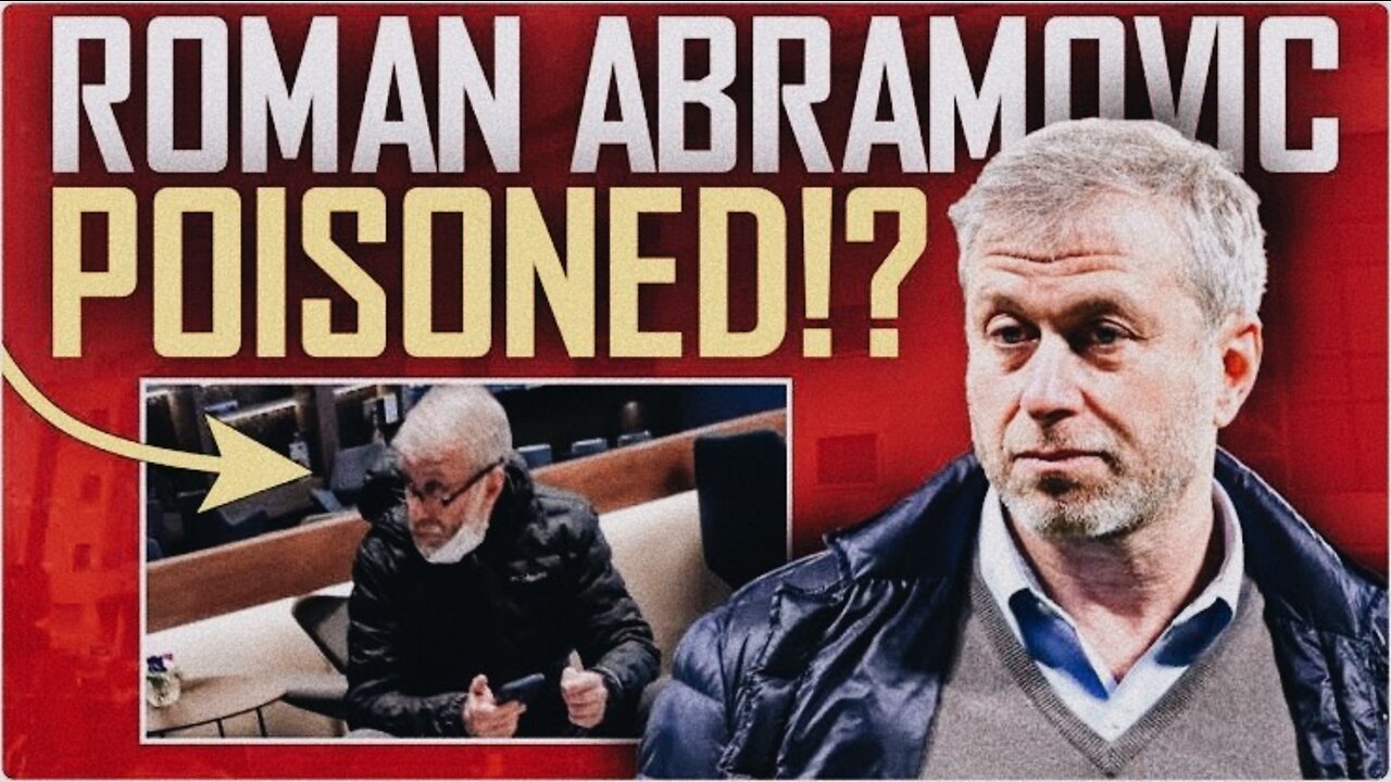 RUSSIAN BILLIONAIRE ROMAN ABRAMOVICH WAS POISONED DURING PEACE TALKIS IN UKRAINE? | 29.03.2022