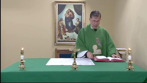 Daily Holy Mass for Tuesday, Feb. 1st, 2022