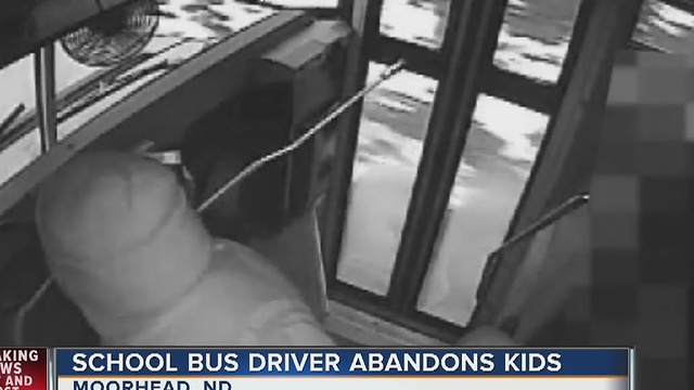 Bus driver fired for yelling at kids