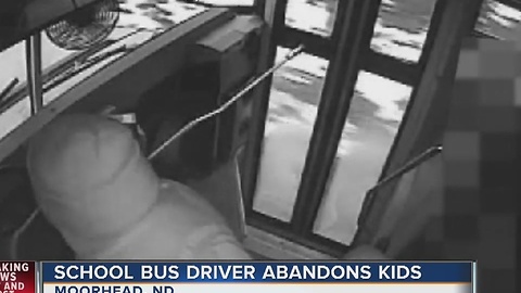 Bus driver fired for yelling at kids
