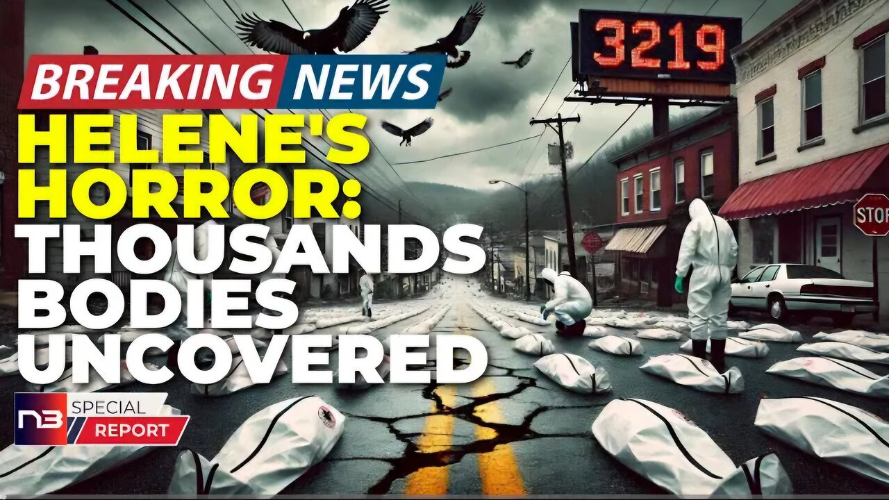 🚨BREAKING: Helene Insider Claims Thousands Dead, Media Silent, FEMA Fails as Milton Nears Florida