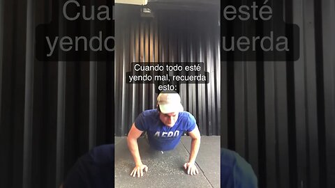 Cuando todo esté yendo mal, recuerda esto… #fitnessinspiration #fitnessmotivation #fitnessquotes