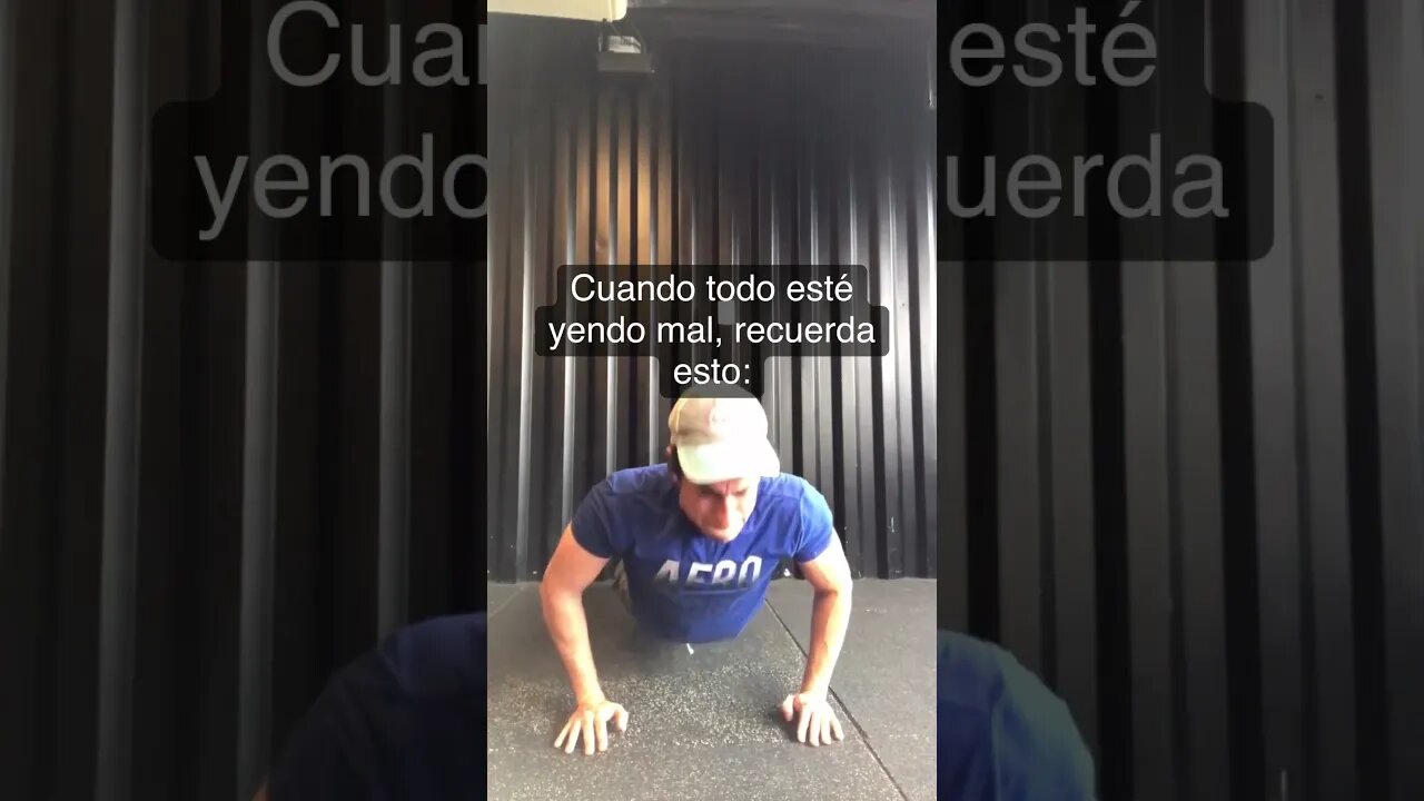 Cuando todo esté yendo mal, recuerda esto… #fitnessinspiration #fitnessmotivation #fitnessquotes