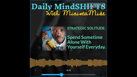 Daily MindSHIFTS Episode 162: