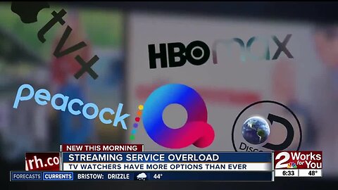 Streaming service overload: TV watchers have more options than ever