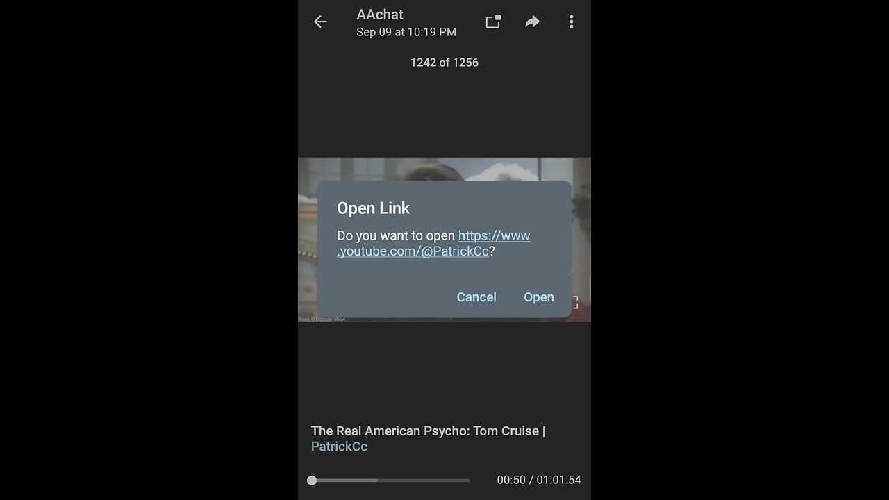 Documentary: Tom Cruise and American Psycho