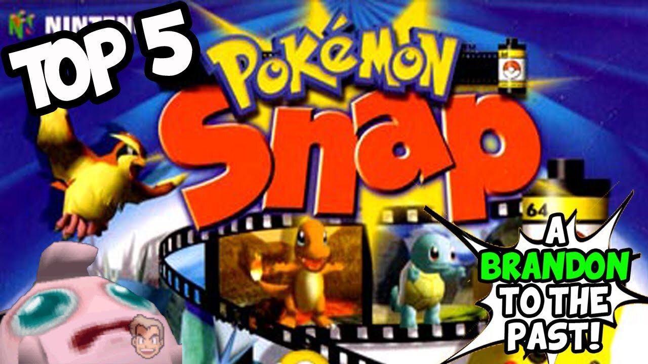 Top 5 Funniest Moments In Pokemon Snap - ABrandonToThePast