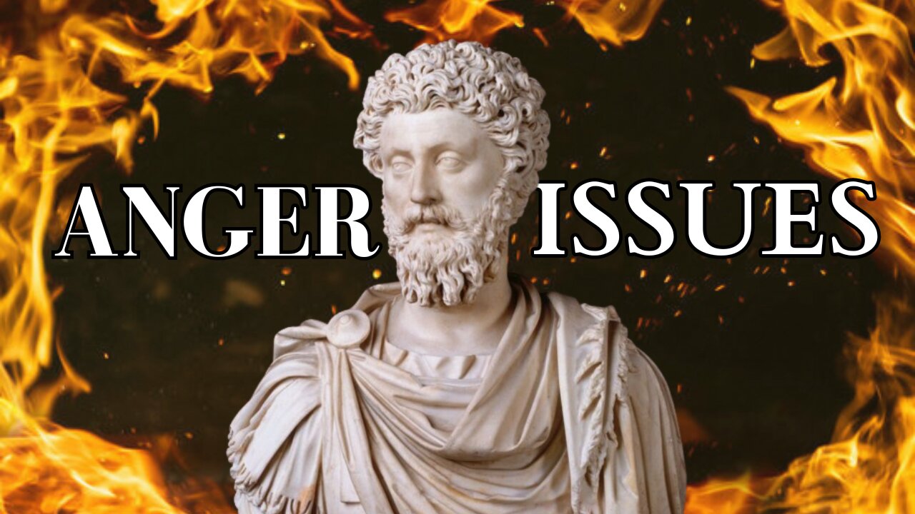 10 STOIC STRATEGIES that MARCUS did to control his ANGER