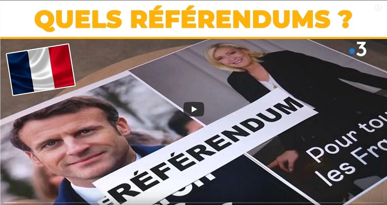 Référendum vers une révolution !