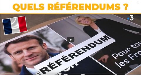 Référendum vers une révolution !