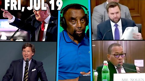 'Diversity and Inclusion' are fake things from Hell! | JLP Fri 7-19-24