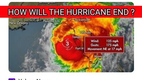 HURRICANE MILTON STORMS, TORNADO'S AND HOW THEY START