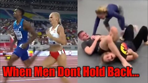 Men Vs Women In Sports #2