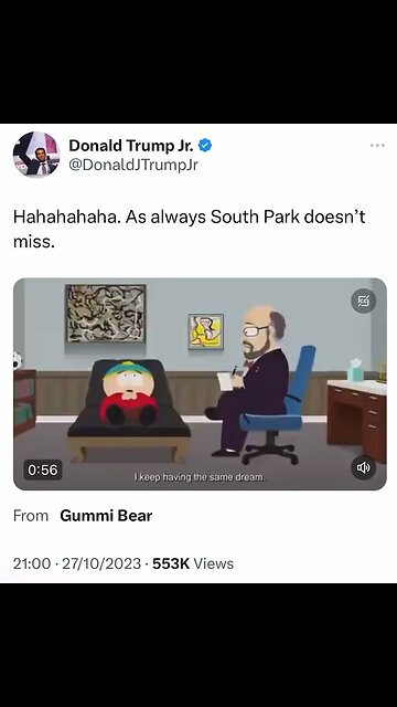 They tell us in their media “Revelation of the Method” Don Jnr knows, Anons know 🐇🕳️🙏🎚️🐸