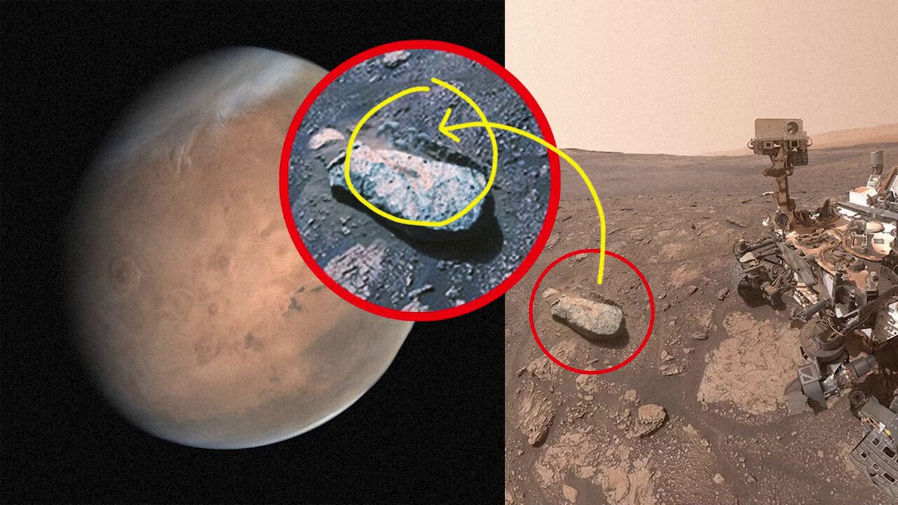 FUNGI ON MARS?! THIS CAN'T BE REAL!