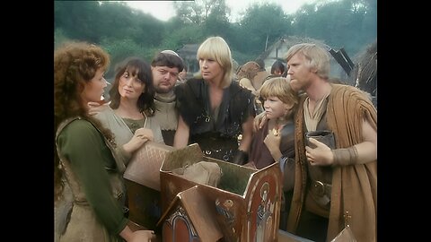 ROBIN OF SHERWOOD (S03-E05) - The Sheriff of Notingham