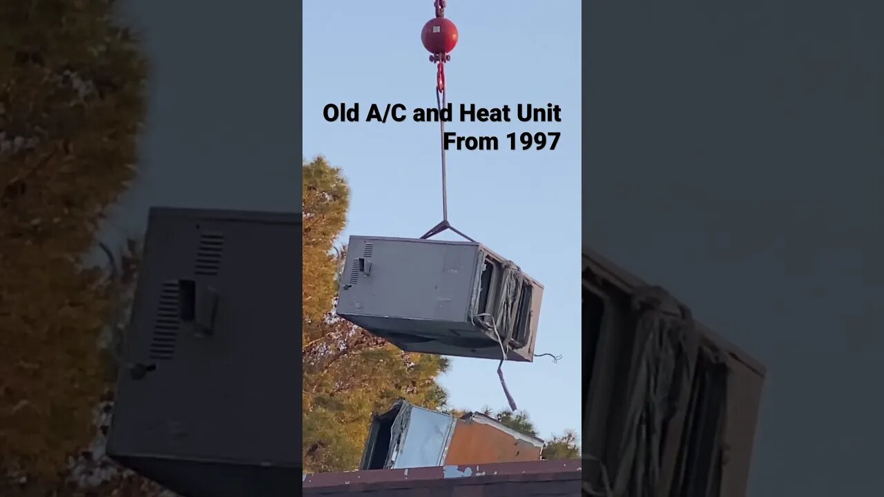 Out With The Old and In With The New ! Goettl replacing A/C and Heat Pump System . #shorts