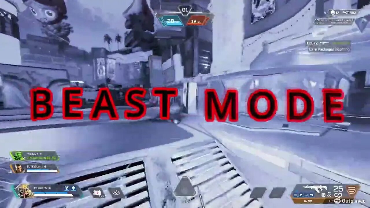 BEAST MODE on Apex Legends