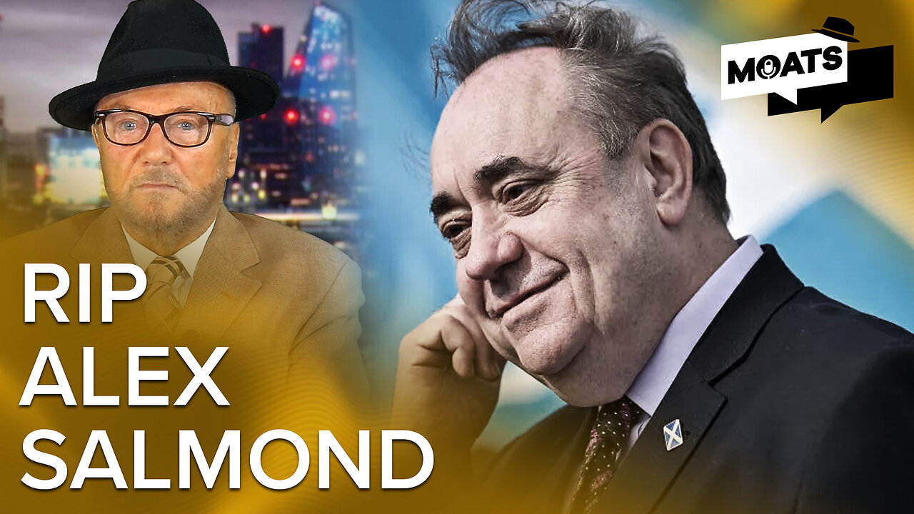 Alex Salmond. In life and death a colossus