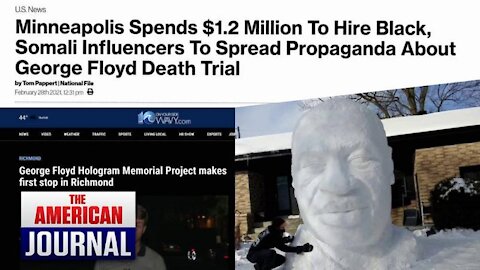 Will American Cities Burn For George Floyd Now That We're Back To 'Normal'?