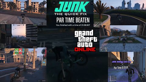 GTA Online Junk Energy Time Trials Alta