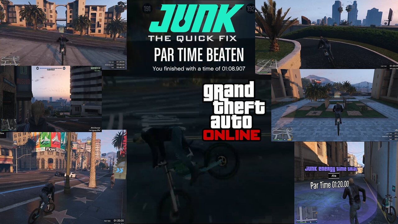 GTA Online Junk Energy Time Trials Alta