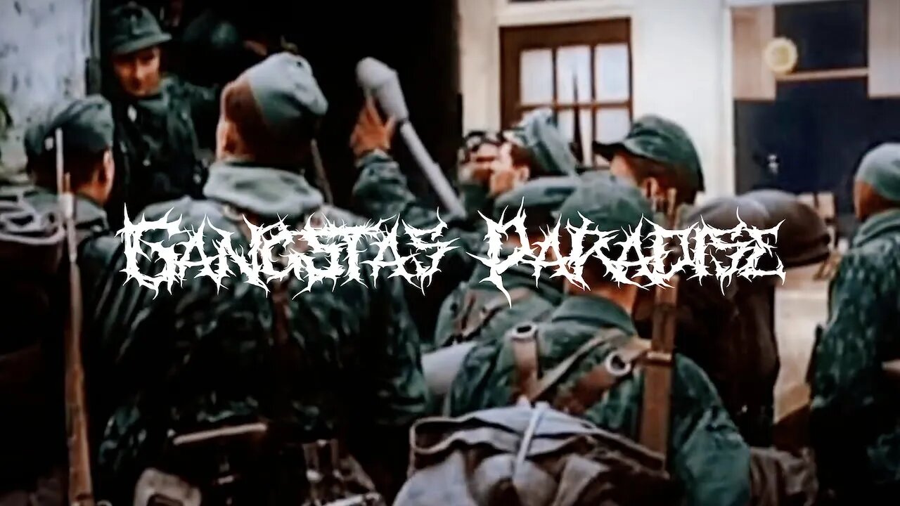 WWII Gangstas Paradise (NON-POLITICAL) #ww2 #military