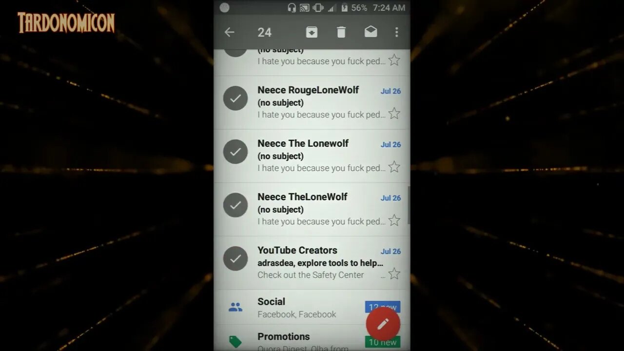 2022 07 27 1 neece Morgan accusing me of harassing her i do I nothing but make public what's happen