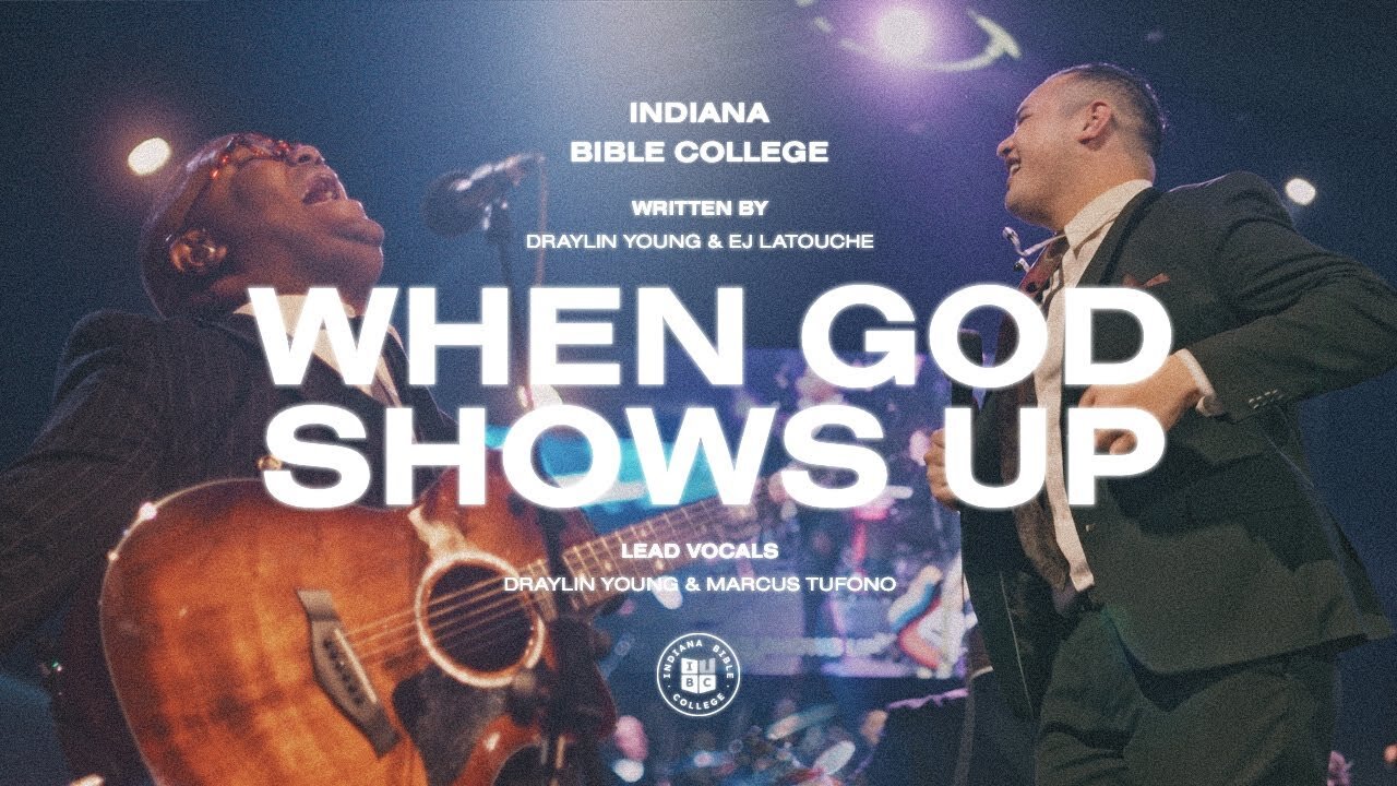 ✨💥When God Shows Up (ft. Draylin Young & Marcus Tufono) | Indiana Bible College Choir Classics✝🎊