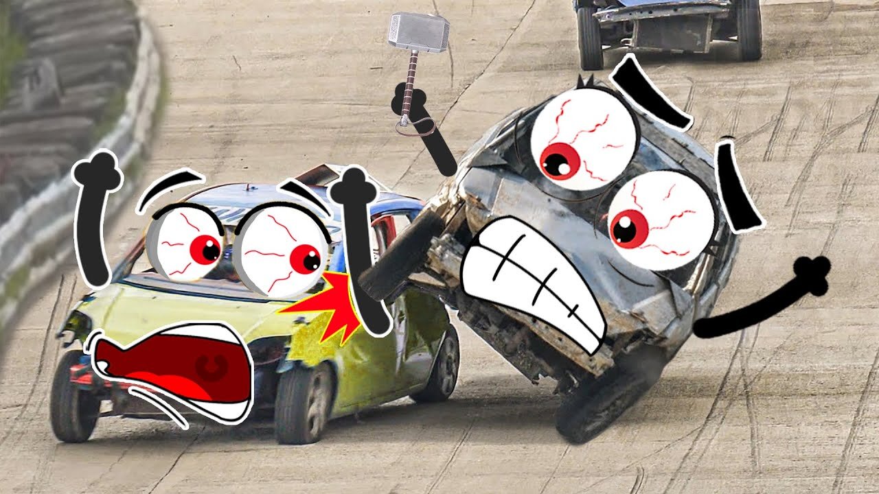 Crazy Banger Racing Angmering Raceway | Wreckfest | Doodles