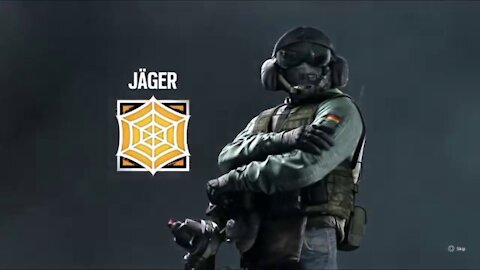 Rainbow Six Extraction - Official Jager: Operator Showcase Trailer